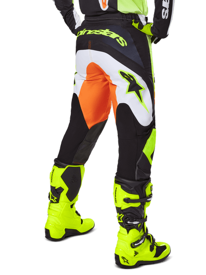Alpinestars Fluid Wurx Pants 2025 Yellow Black - MxProStoreParts