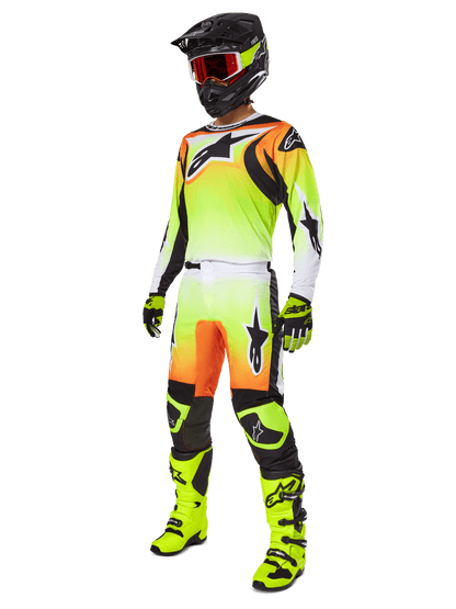 Alpinestars Fluid Wurx Pants 2025 Yellow Black - MxProStoreParts