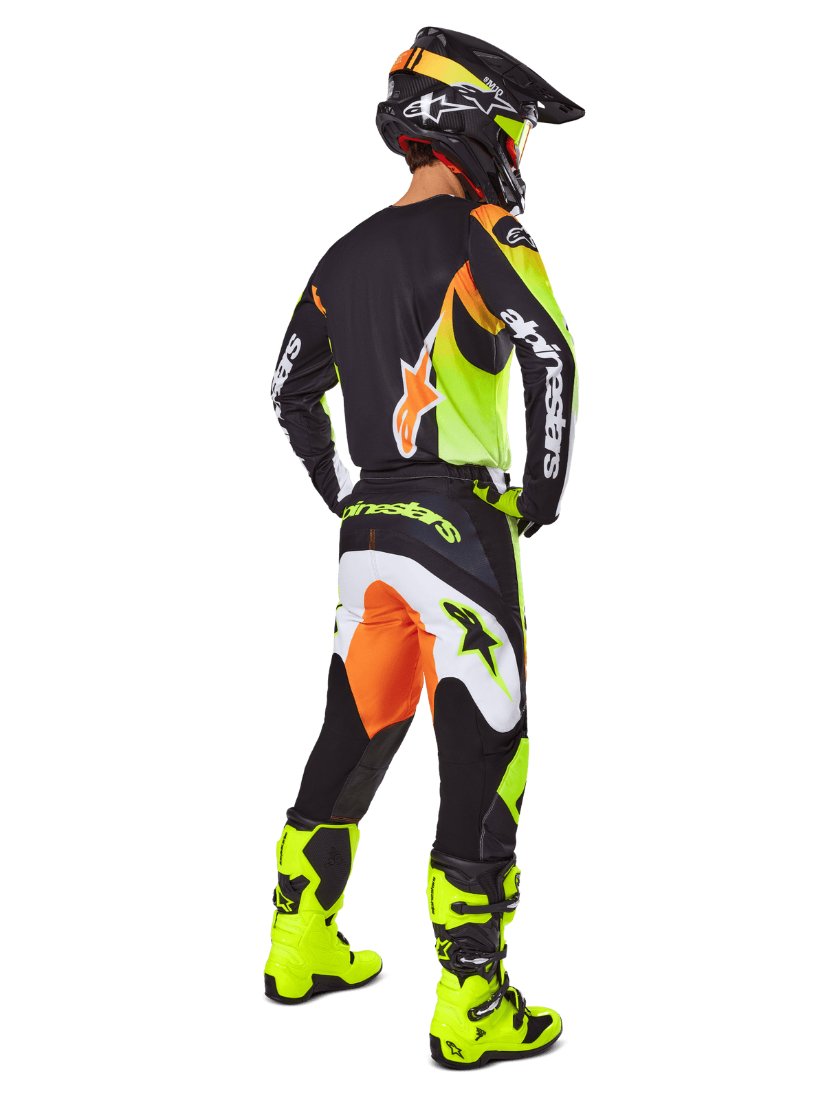 Alpinestars Fluid Wurx Pants 2025 Yellow Black - MxProStoreParts
