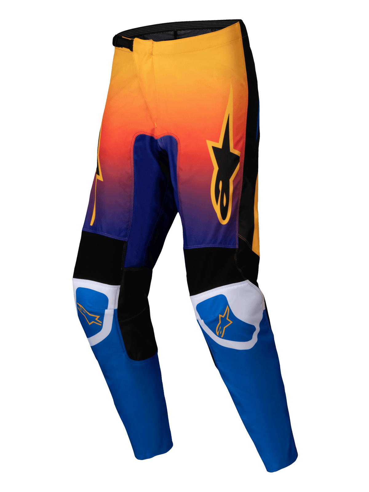 Alpinestars Fluid Wurx 2025 Off-Road Multicolor Motocross Pants - MxProStoreParts