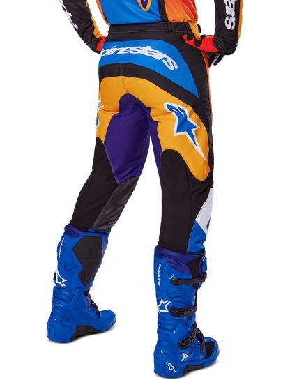 Alpinestars Fluid Wurx 2025 Off-Road Multicolor Motocross Pants - MxProStoreParts