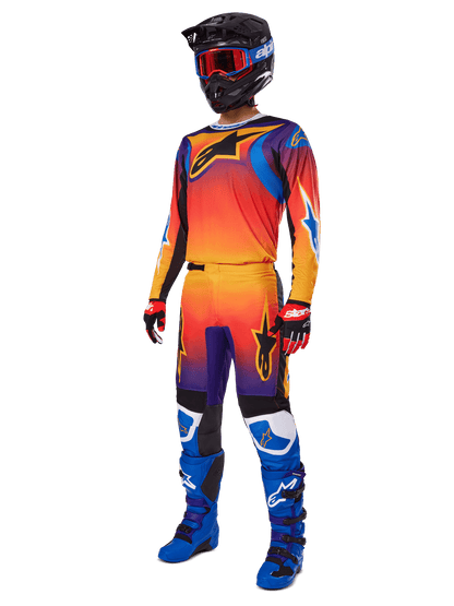 Alpinestars Fluid Wurx 2025 Off-Road Multicolor Motocross Pants - MxProStoreParts