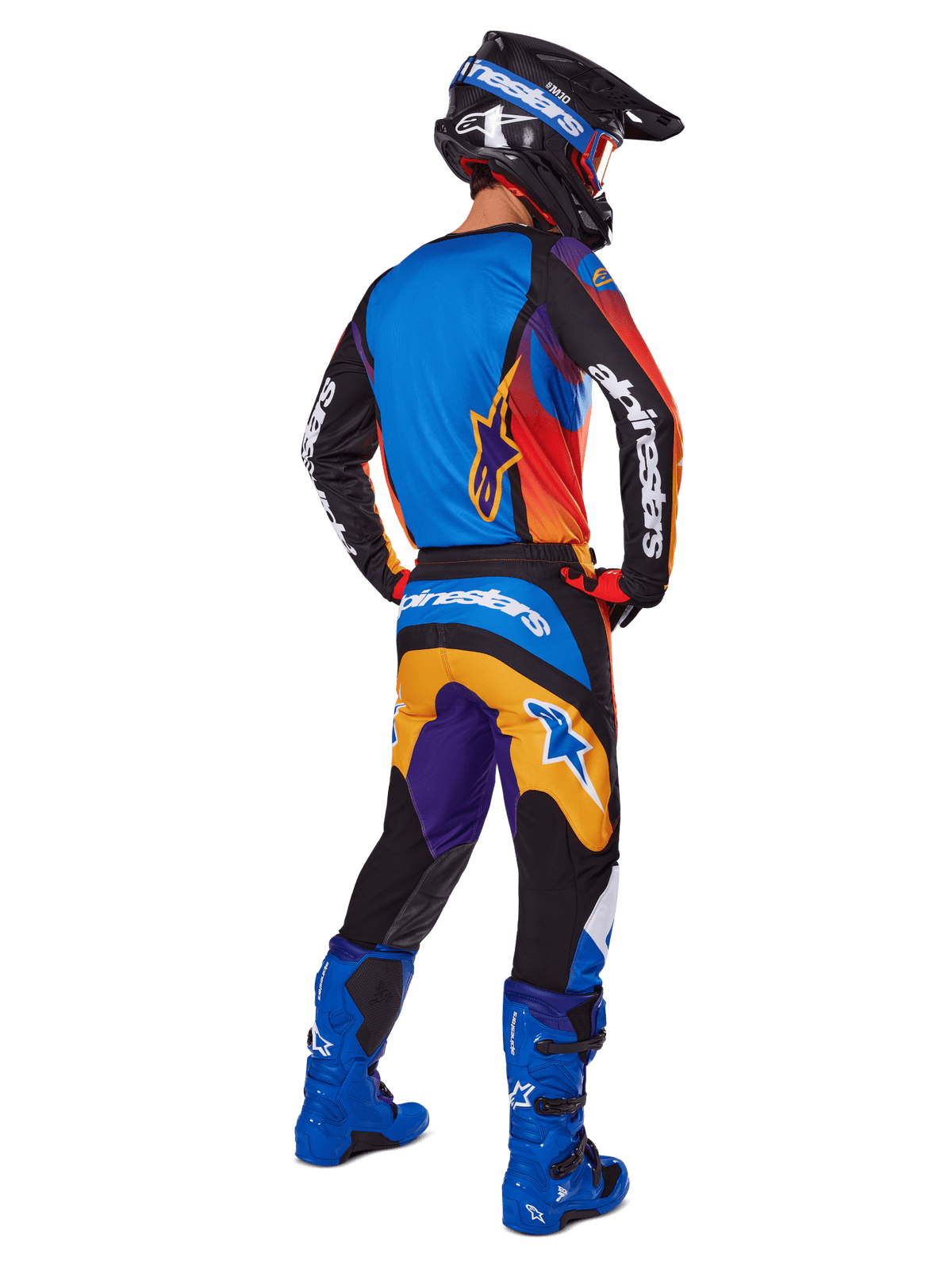 Alpinestars Fluid Wurx 2025 Off-Road Multicolor Motocross Pants - MxProStoreParts