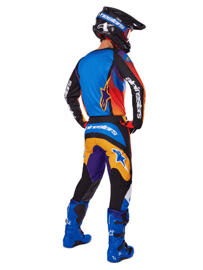 Alpinestars Fluid Wurx 2025 Off-Road Multicolor Motocross Pants - MxProStoreParts