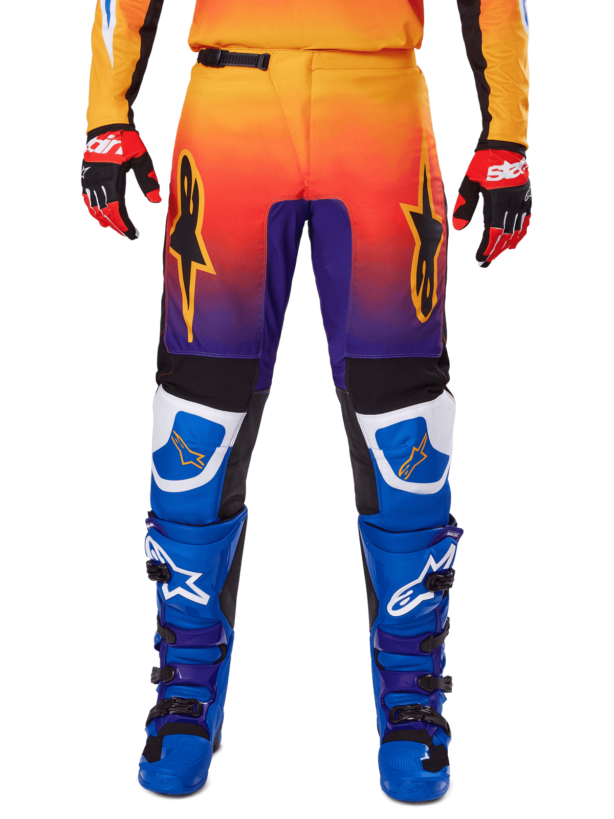Alpinestars Fluid Wurx 2025 Off-Road Multicolor Motocross Pants - MxProStoreParts