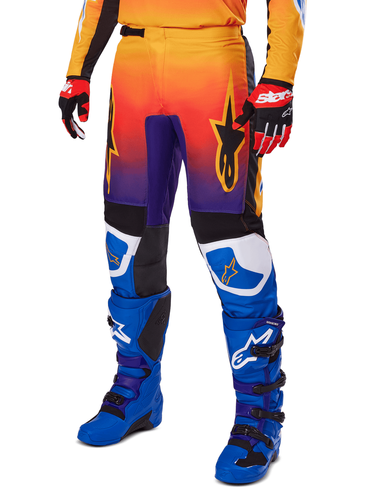 Alpinestars Fluid Wurx 2025 Off-Road Multicolor Motocross Pants - MxProStoreParts