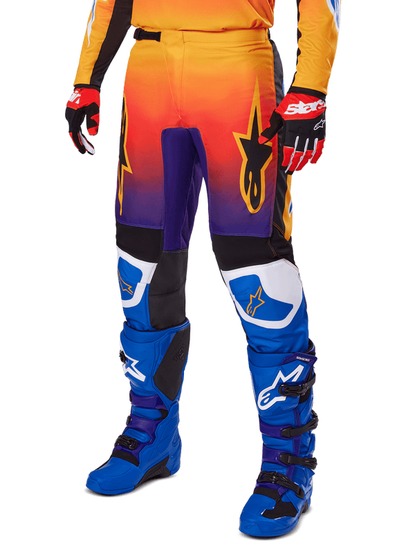 Alpinestars Fluid Wurx 2025 Off-Road Multicolor Motocross Pants - MxProStoreParts