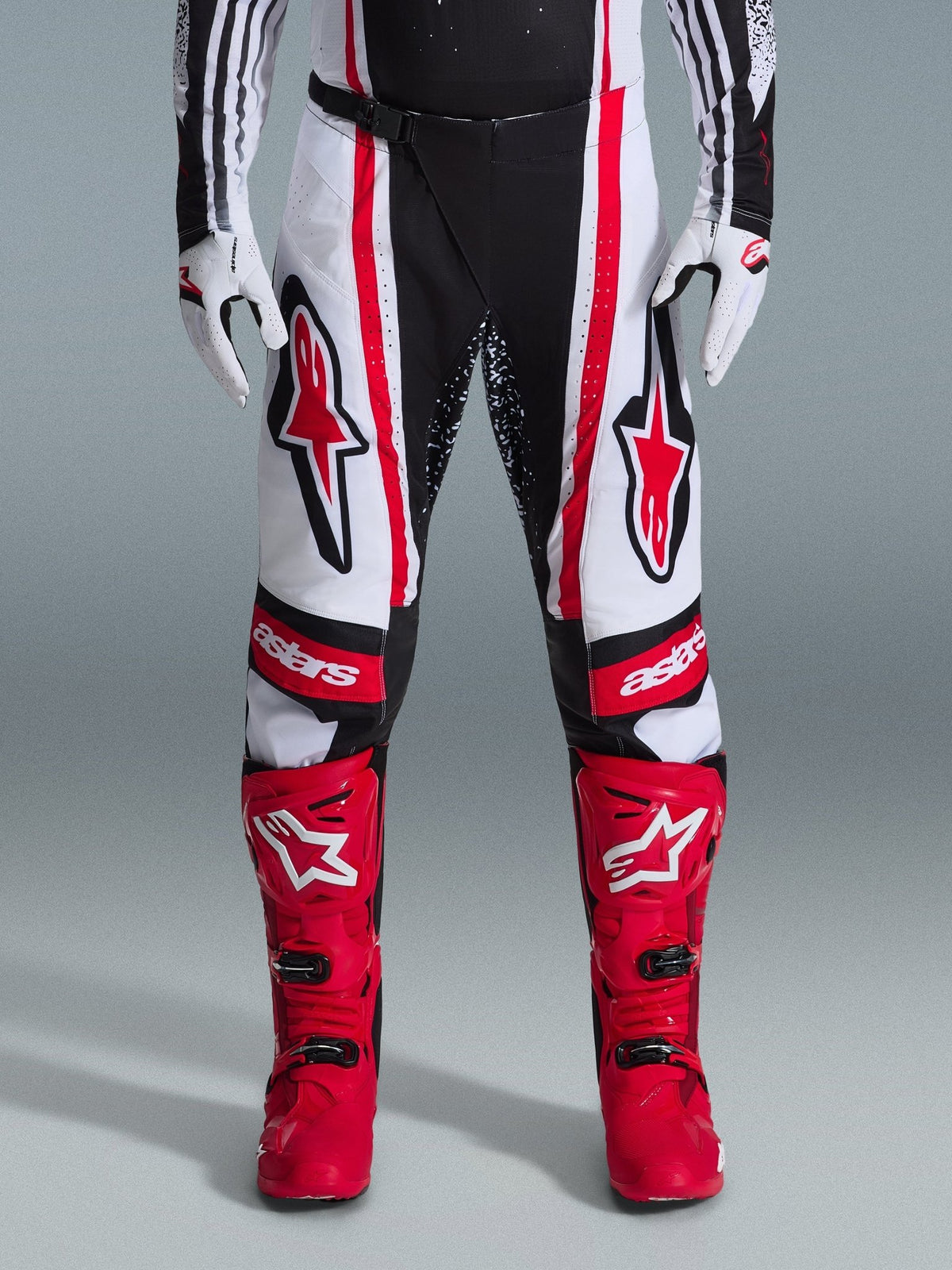 Alpinestars Techstar Nomur Pantalones 2026 Cierre magnético Racing - MxProStoreParts