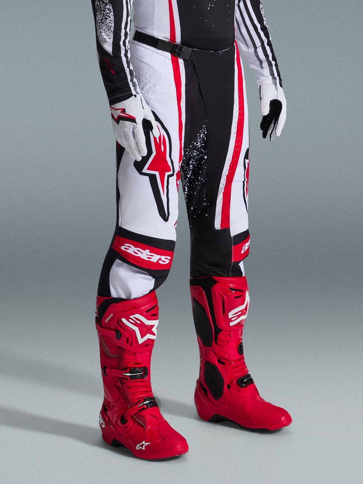 Alpinestars Techstar Nomur Pantalones 2026 Cierre magnético Racing - MxProStoreParts