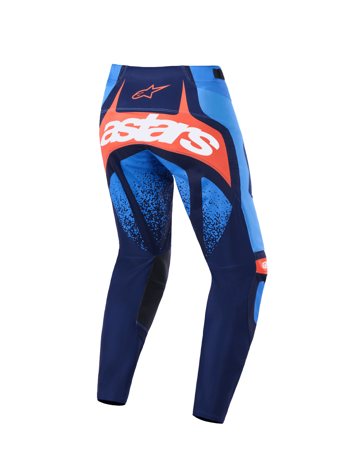 Alpinestars Techstar Nomur Pantalon de Motocross Bleu Foncé, Orange et Bleu UCLA - MxProStoreParts