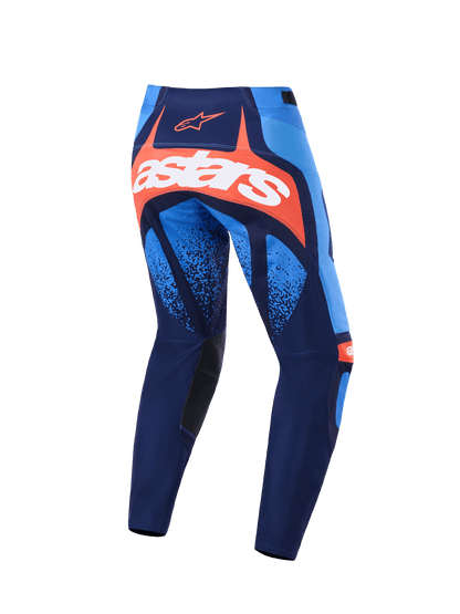 Alpinestars Techstar Nomur Pantalon de Motocross Bleu Foncé, Orange et Bleu UCLA - MxProStoreParts