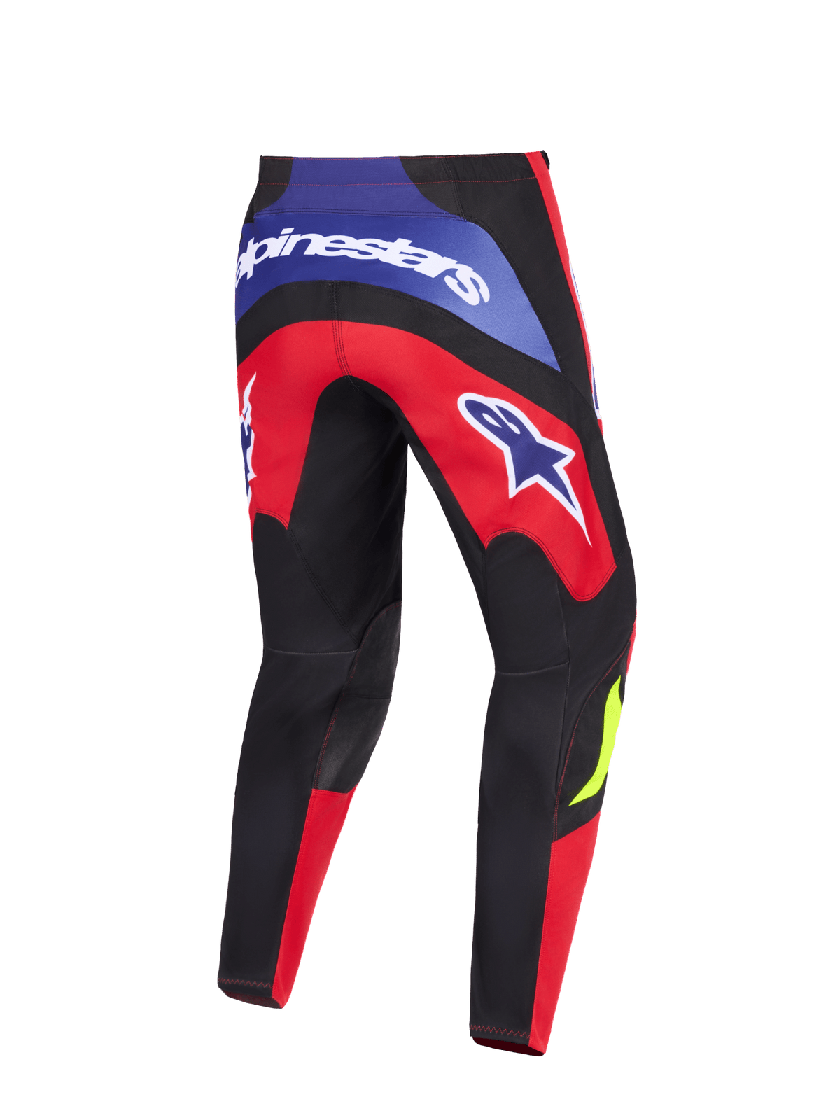 Alpinestars Fluid Grid Off-Road Pants Red, Black, Purple - MxProStoreParts