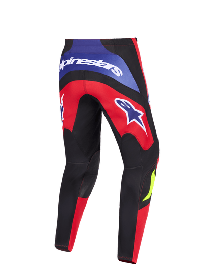 Alpinestars Fluid Grid Off-Road Pants Red, Black, Purple - MxProStoreParts