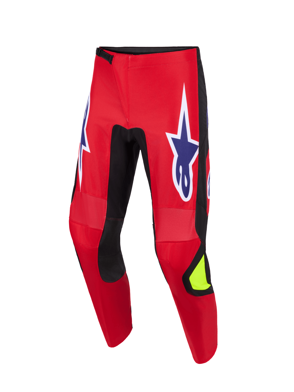 Alpinestars Fluid Grid Off-Road Pants Red, Black, Purple - MxProStoreParts
