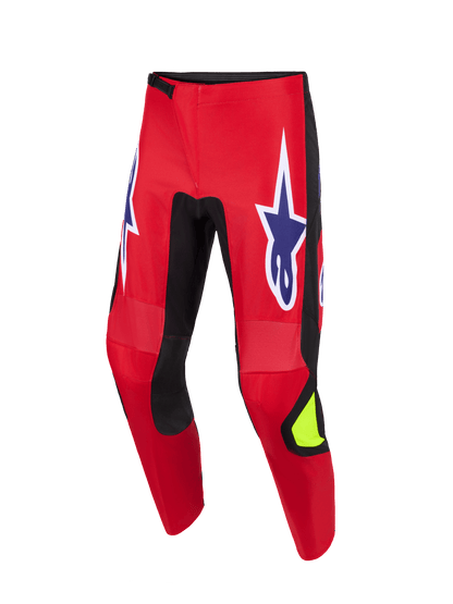 Alpinestars Fluid Grid Off-Road Pants Red, Black, Purple - MxProStoreParts