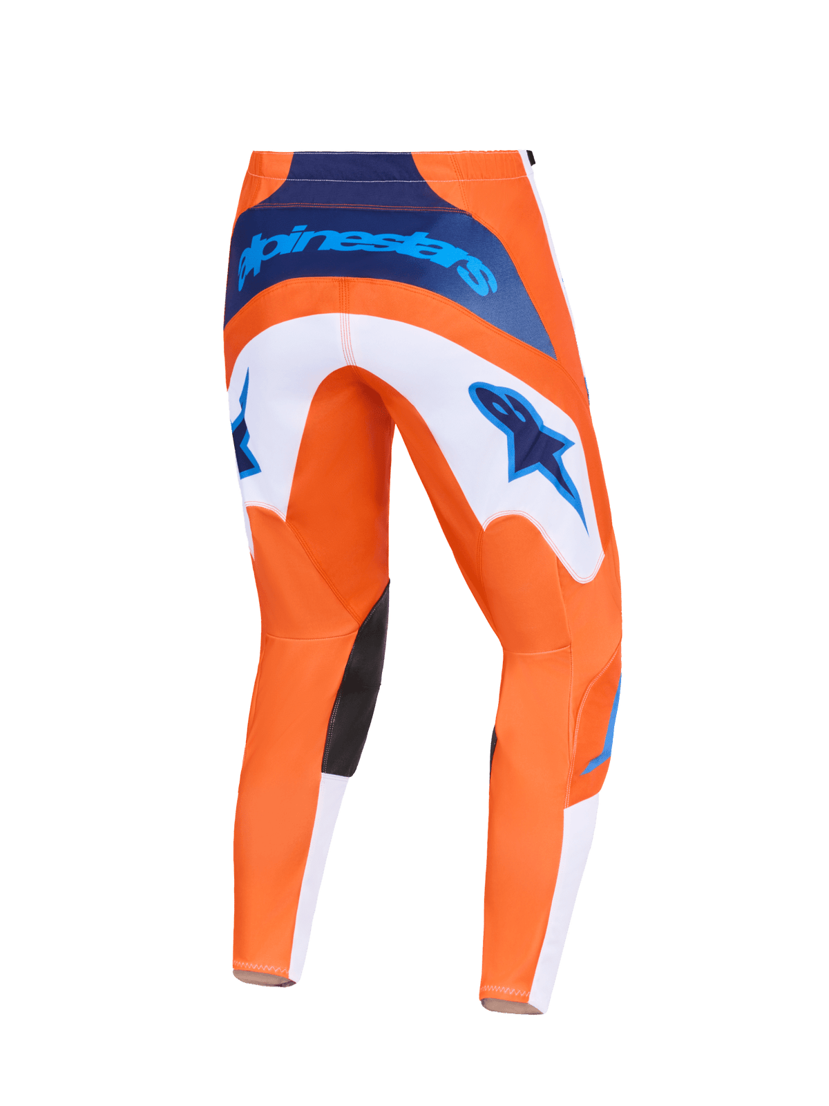 Alpinestars Fluid Grid Ergonomic Motocross Pants Orange UCLA Blue - MxProStoreParts