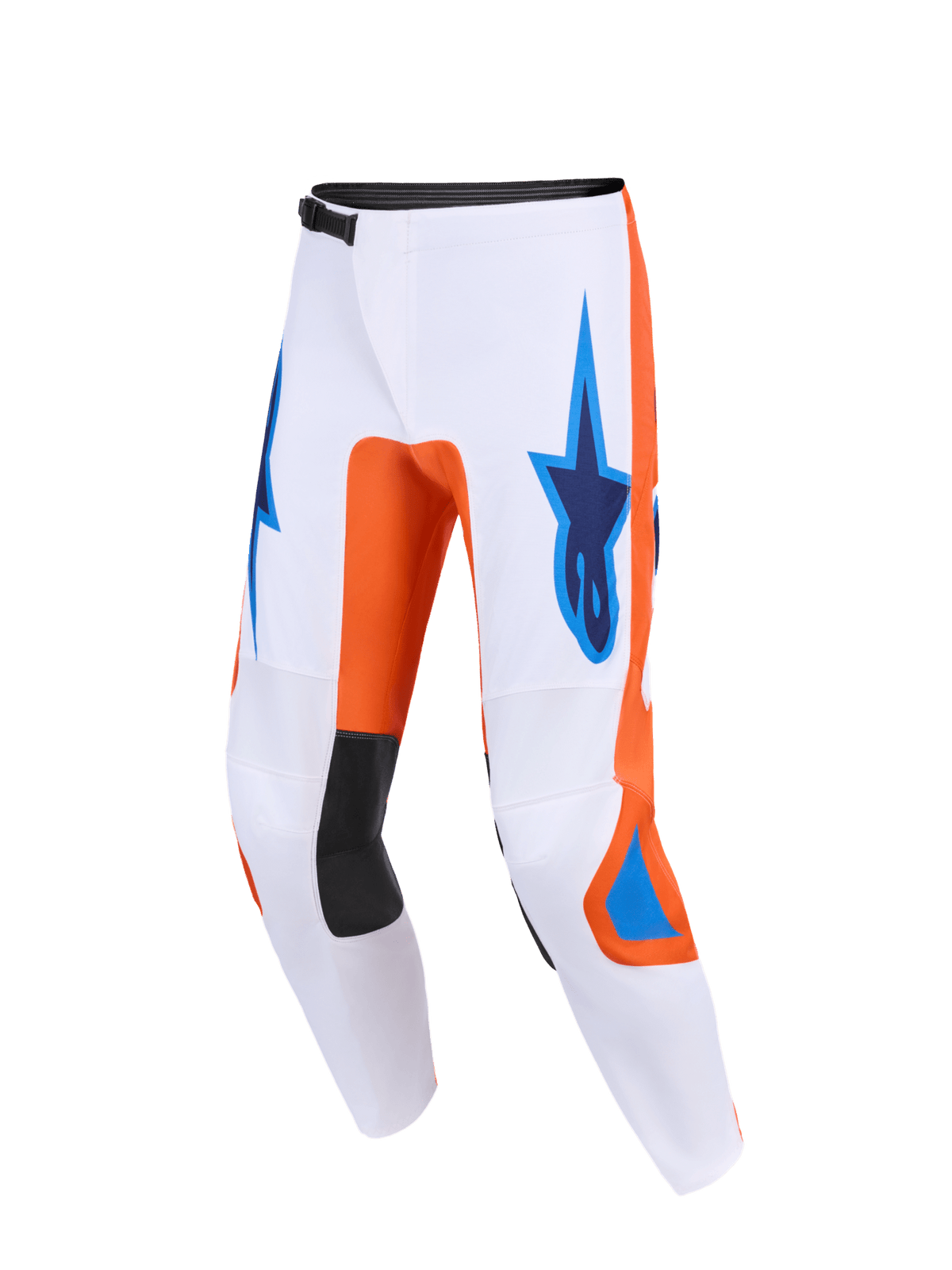 Alpinestars Fluid Grid Ergonomic Motocross Pants Orange UCLA Blue - MxProStoreParts