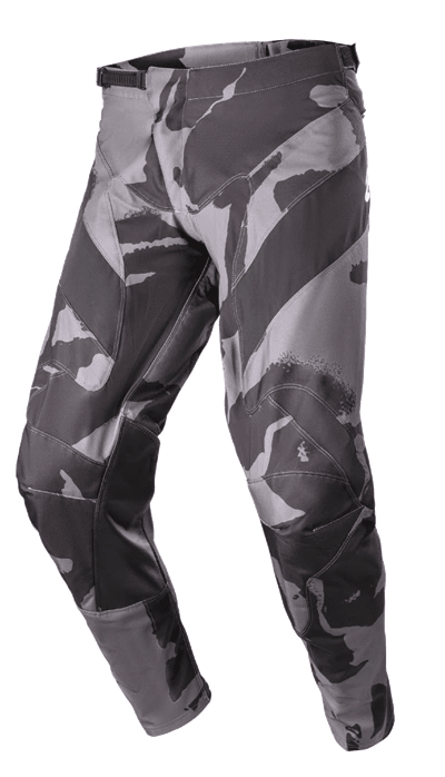 Alpinestars 2023 Racer Tactical pantalon cross adulte Gris / Camo