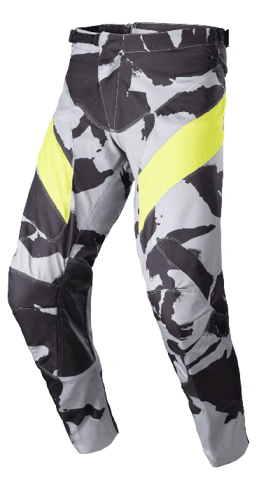 Alpinestars 2023 Racer Tactical Adult Cross Pants Camo / Fluorescent Yellow