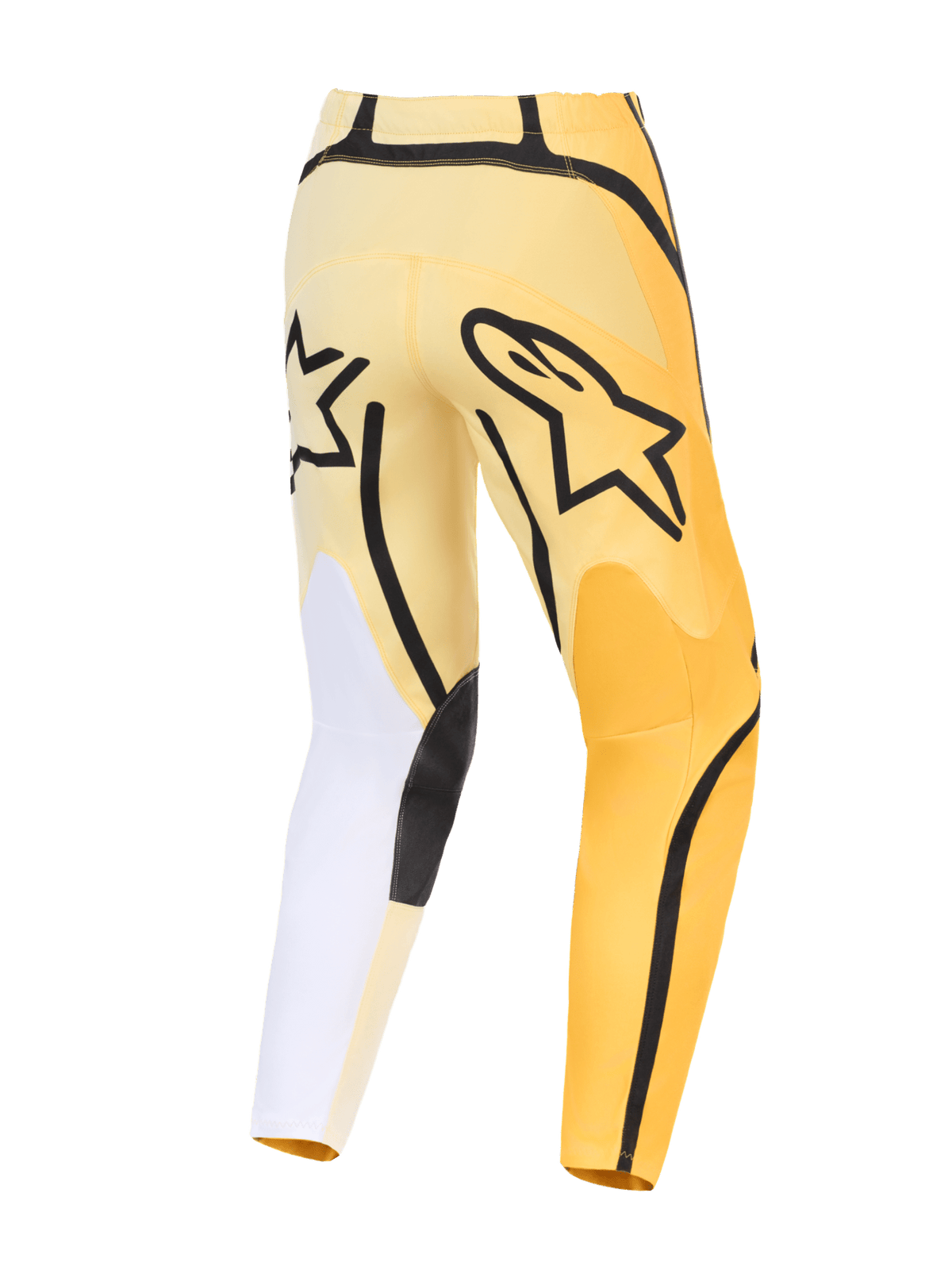 Alpinestars Fluid Apex Pantalon 2026 Jaune Noir - MxProStoreParts