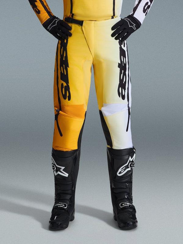 Alpinestars Fluid Apex Pantalon 2026 Jaune Noir - MxProStoreParts