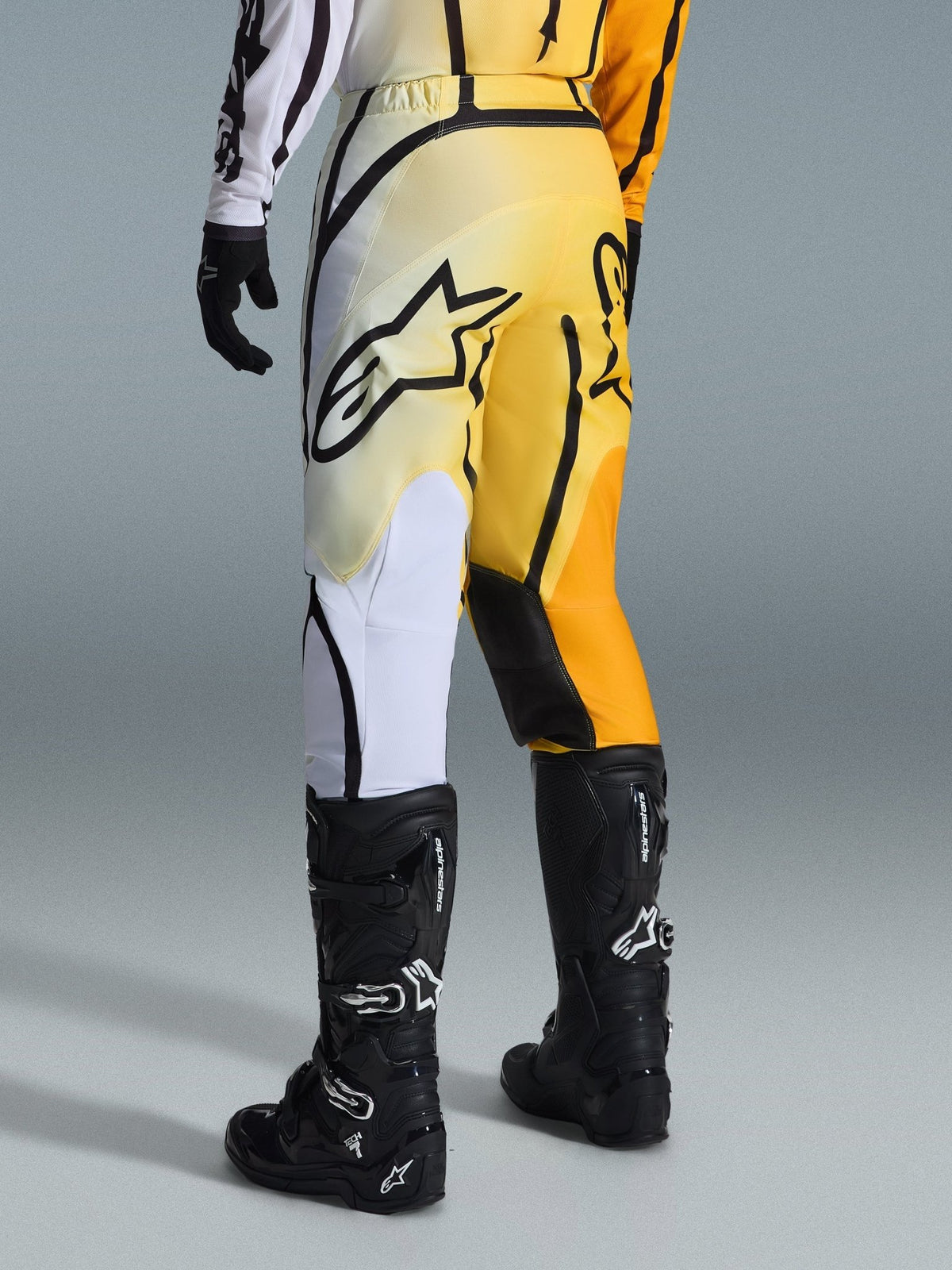 Alpinestars Fluid Apex Pantalon 2026 Jaune Noir - MxProStoreParts