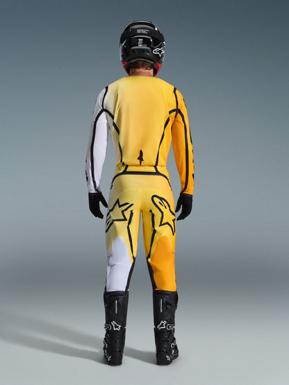 Alpinestars Fluid Apex Pantalon 2026 Jaune Noir - MxProStoreParts
