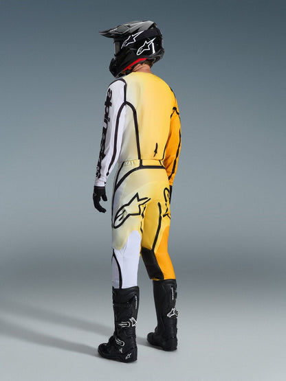 Alpinestars Fluid Apex Pantalon 2026 Jaune Noir - MxProStoreParts