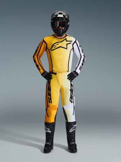 Alpinestars Fluid Apex Pantalon 2026 Jaune Noir - MxProStoreParts
