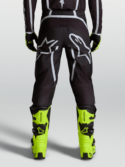 Alpinestars Fluid Apex V2 Pantalon 2027 Noir Argent - MxProStoreParts