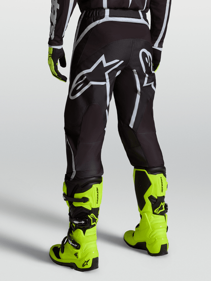 Alpinestars Fluid Apex V2 Pantalon 2027 Noir Argent - MxProStoreParts