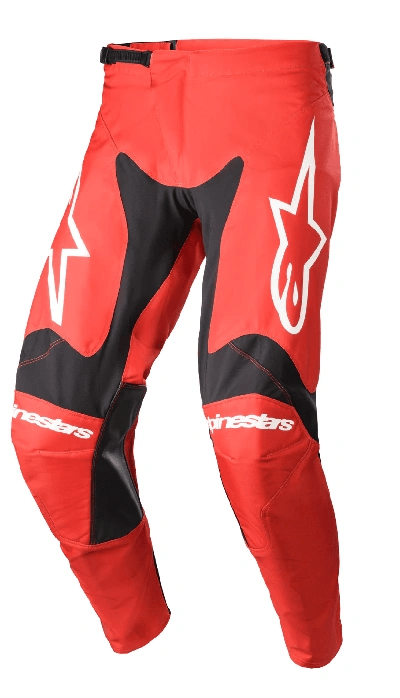 Alpinestars 2023 Racer Hoen pantalones de motocross para adultos Rojo / Negro - MxProStoreParts