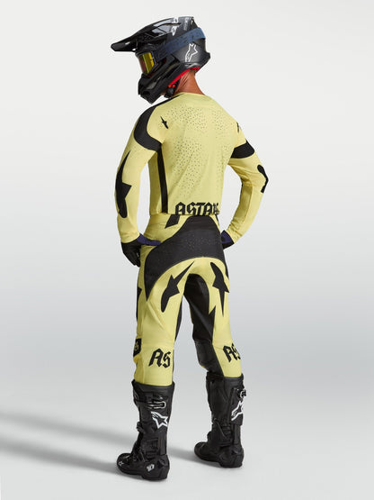 Alpinestars Techstar Atrox Pantalon 2027 Jaune Noir - MxProStoreParts