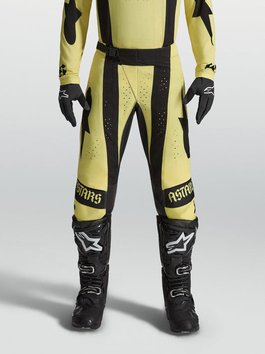 Alpinestars Techstar Atrox Pantalón 2027 Amarillo Negro