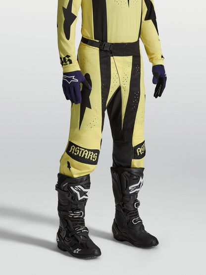Alpinestars Techstar Atrox Pantalon 2027 Jaune Noir - MxProStoreParts