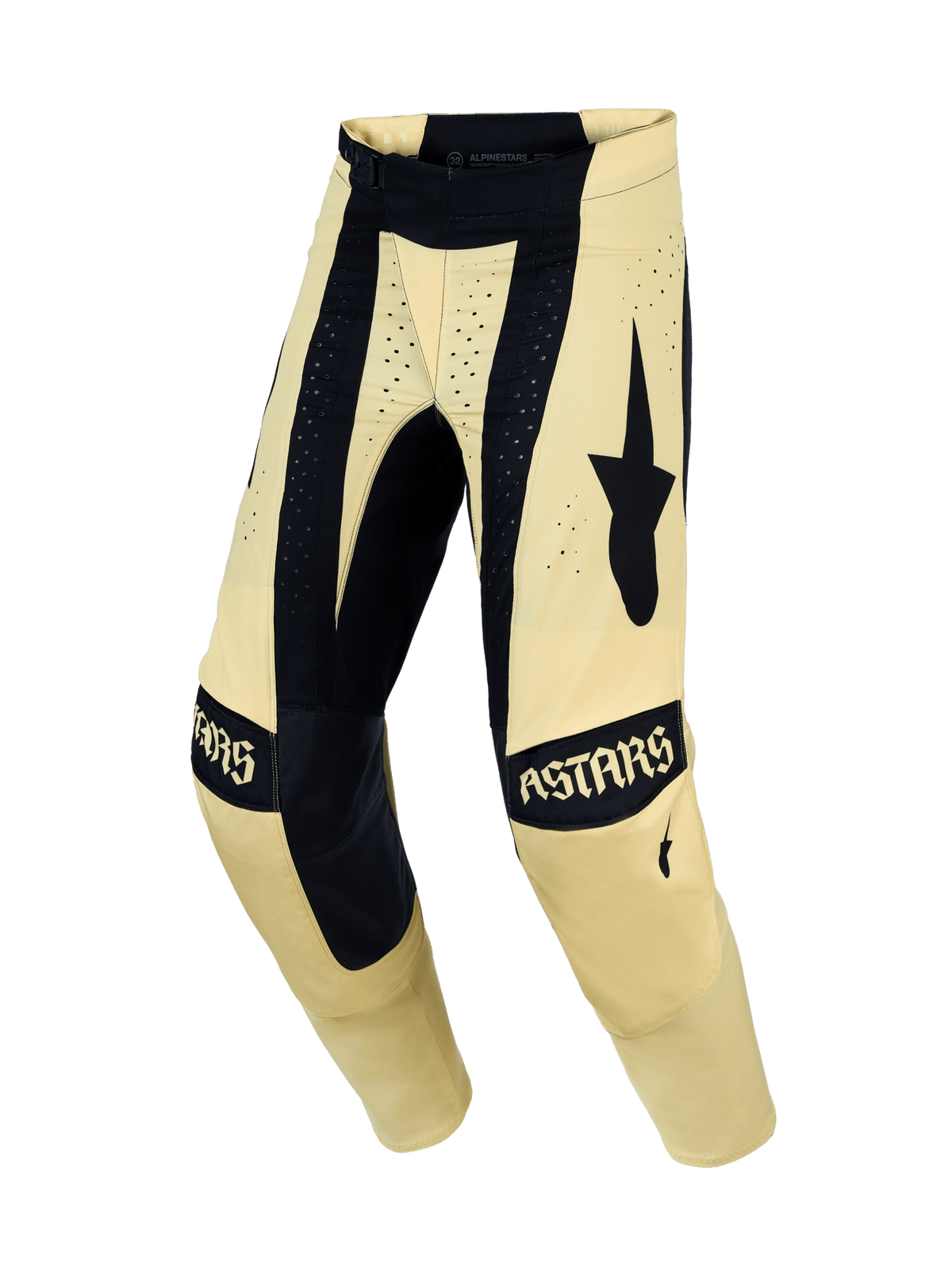 Alpinestars Techstar Atrox Pantalon 2027 Jaune Noir - MxProStoreParts
