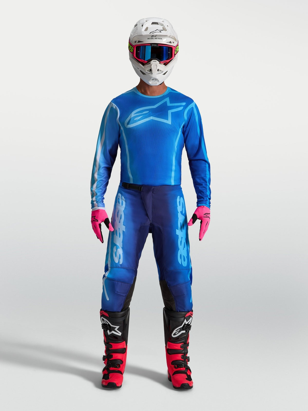 Alpinestars Fluid Kepler Pantalon 2027 UCLA Blue Blithe Blue - MxProStoreParts