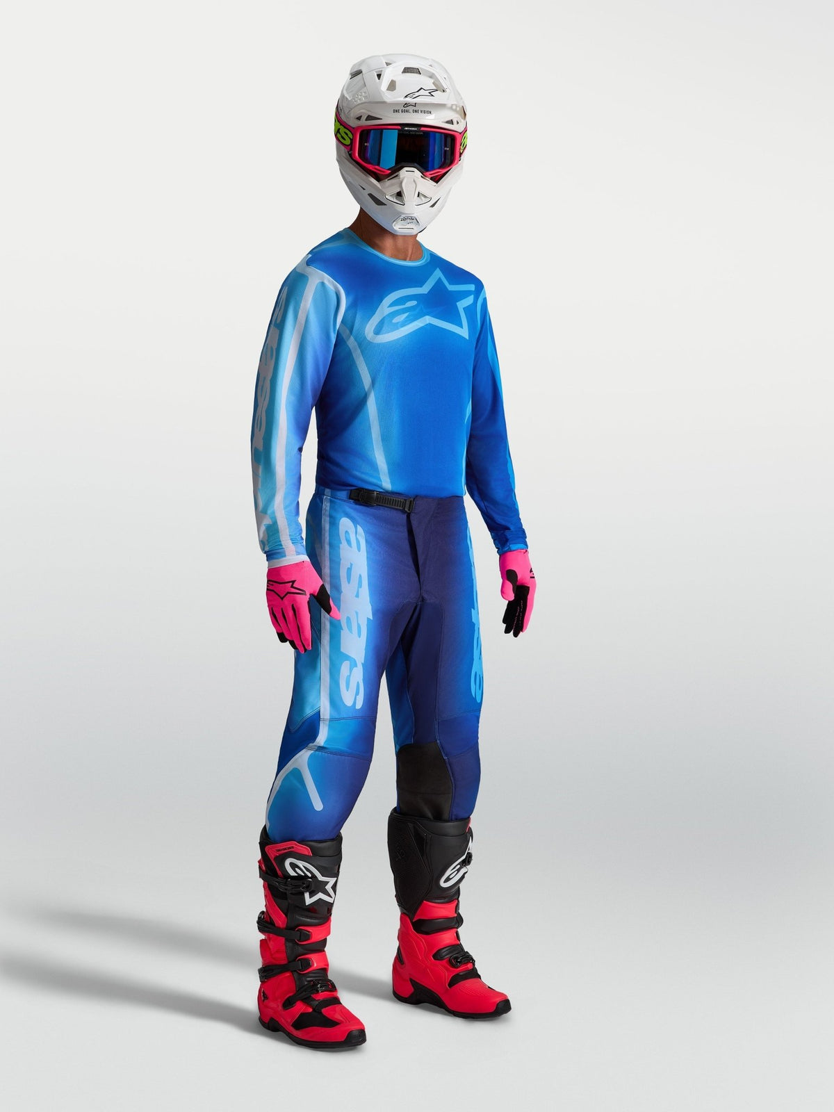 Alpinestars Fluid Kepler Pantalon 2027 UCLA Blue Blithe Blue - MxProStoreParts