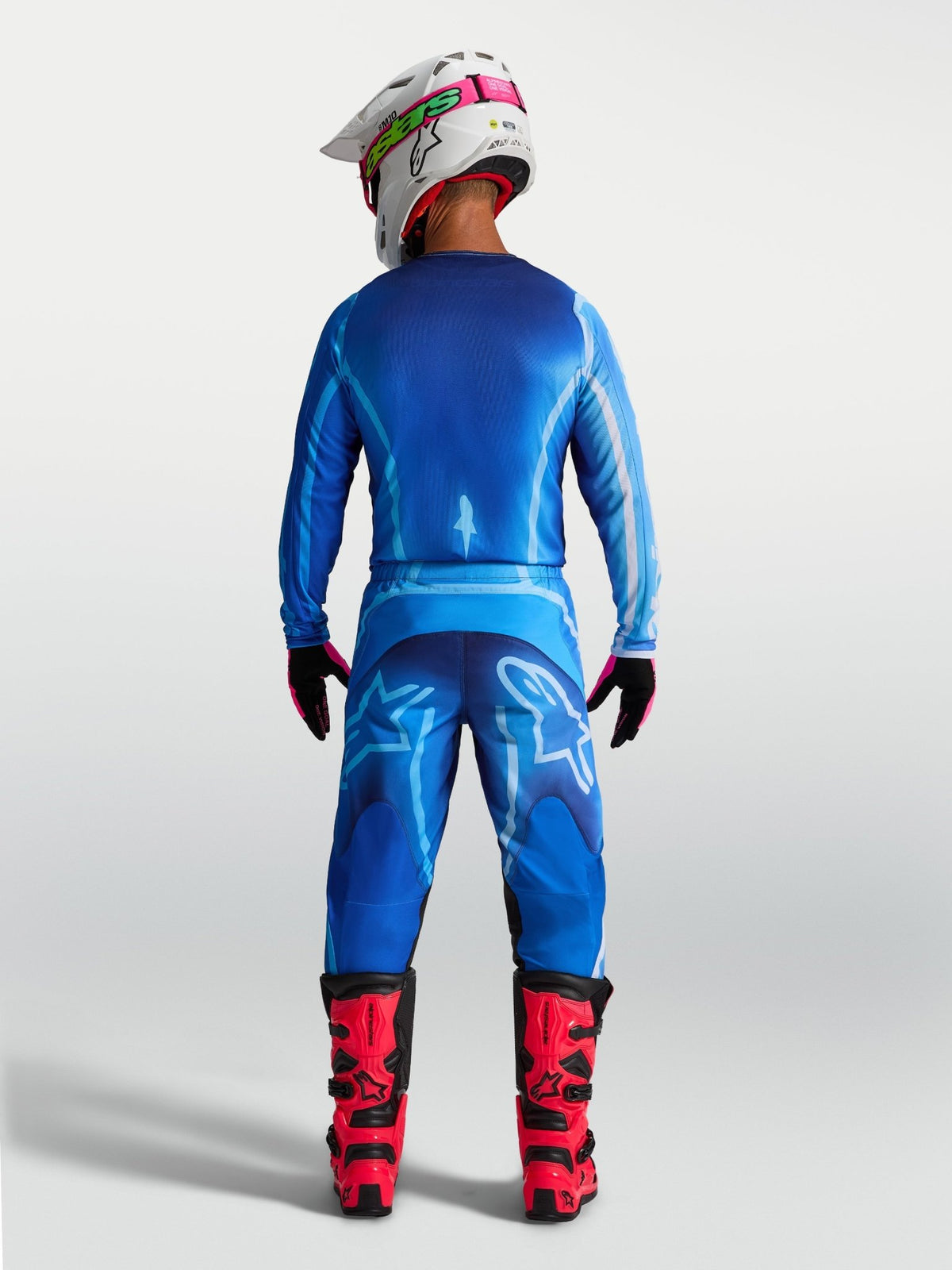 Alpinestars Fluid Kepler Pantalon 2027 UCLA Blue Blithe Blue - MxProStoreParts