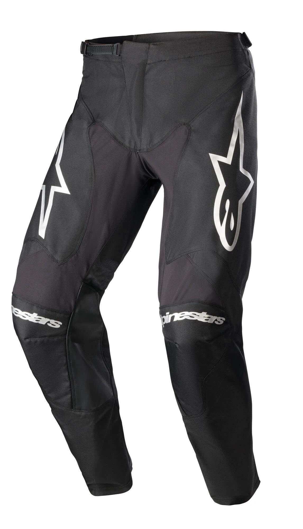 Alpinestars 2024 Racer Graphite pantalones de motocross para adultos Negro / Reflectante - MxProStoreParts