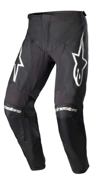 Alpinestars 2024 Racer Graphite pantalones de motocross para adultos Negro / Reflectante - MxProStoreParts