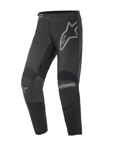 Alpinestars 2024 Fluid Graphite pantalon de cross adulte Noir / Gris - MxProStoreParts