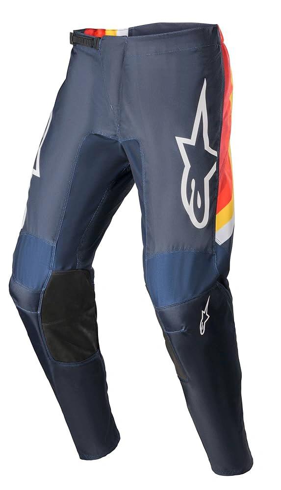 Alpinestars 2023 Fluid Corsa pantalon cross adulte bleu foncé - MxProStoreParts