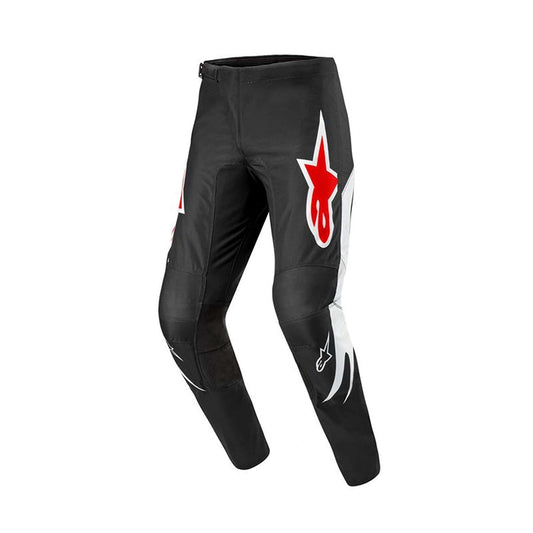 Alpinestars 2024 Fluid Lucent Adult Motocross Pants Black / White