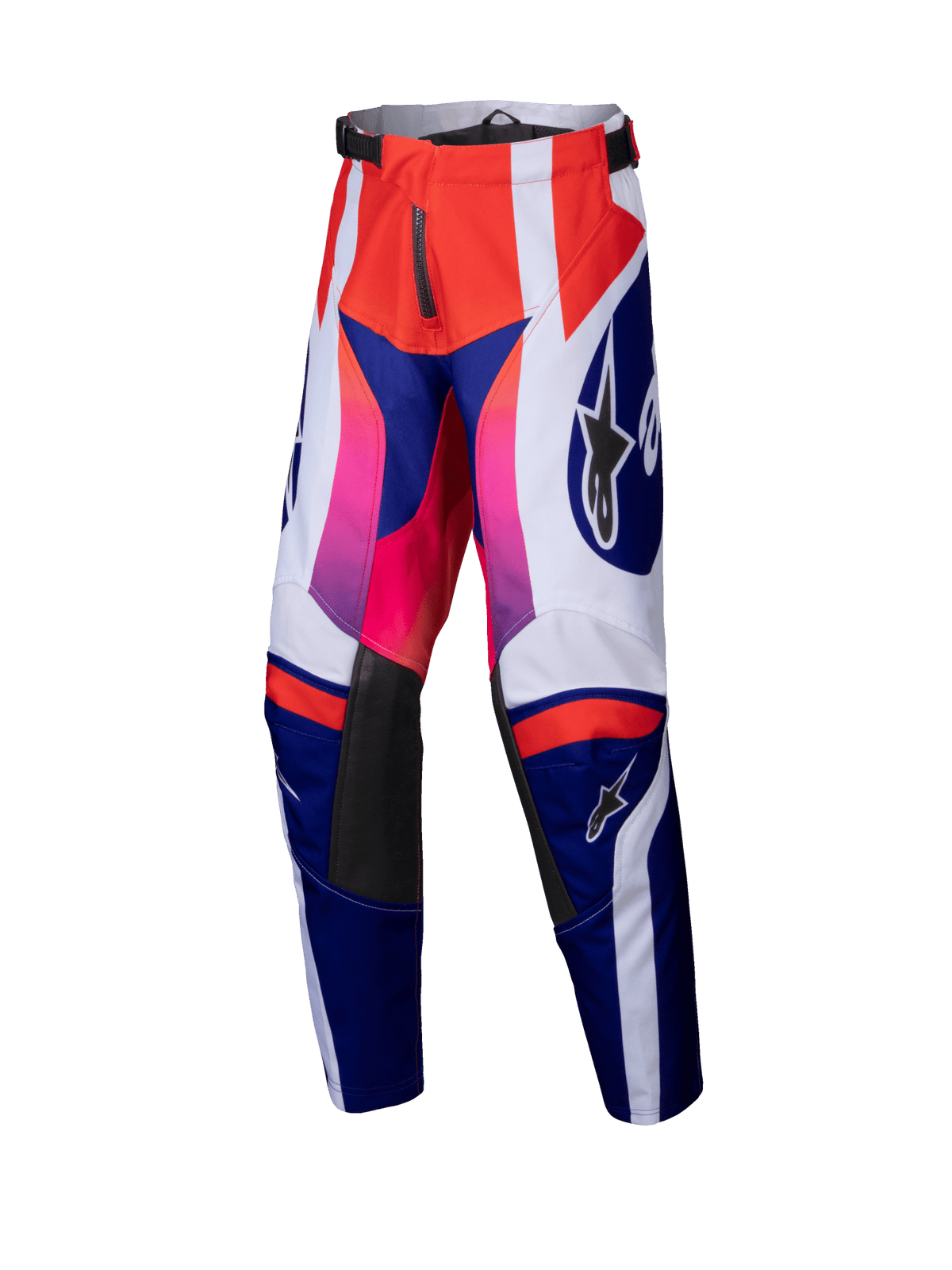 Alpinestars 2025 Youth Racer Wurx Hose Strapazierfähiges Textil Mehrfarbig Weiß - MxProStoreParts