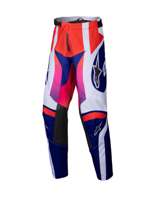 Alpinestars 2025 Youth Racer Wurx Pants Sustainable Textile Multi-Colored White