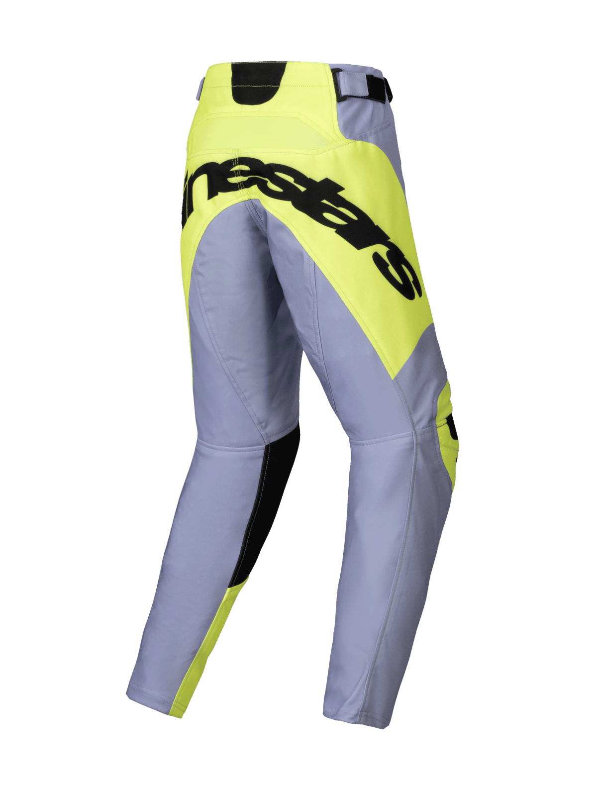 Alpinestars 2025 Youth Racer Veil Motocross Pants Fluorescent Grey Yellow - MxProStoreParts