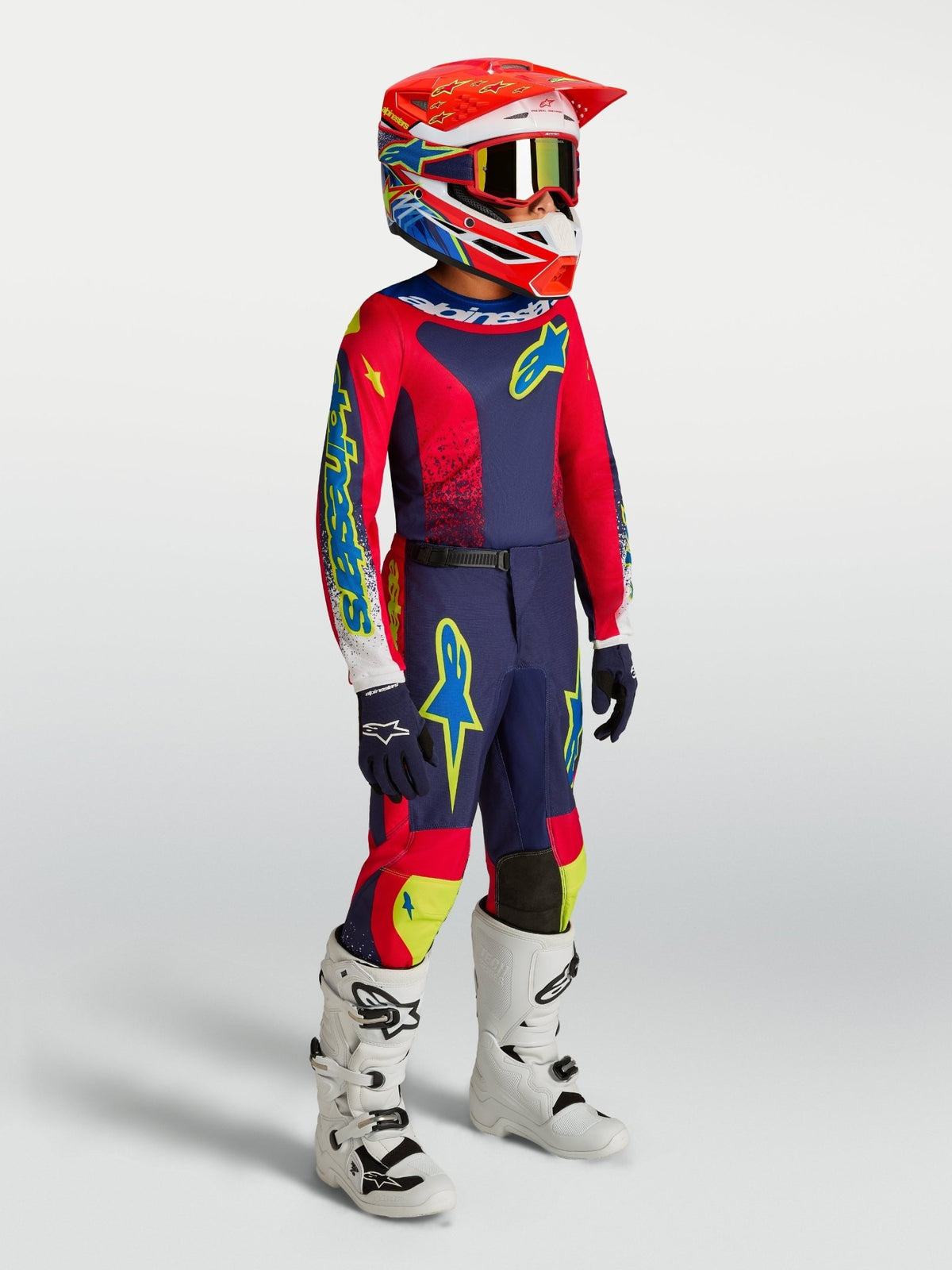 Alpinestars Pantalón Fluid Drag para Jóvenes - MxProStoreParts