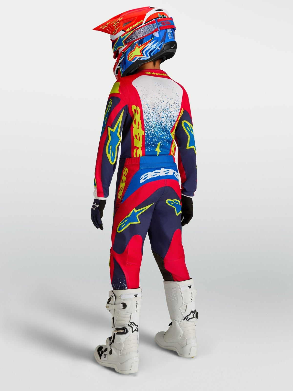 Alpinestars Pantalón Fluid Drag para Jóvenes - MxProStoreParts