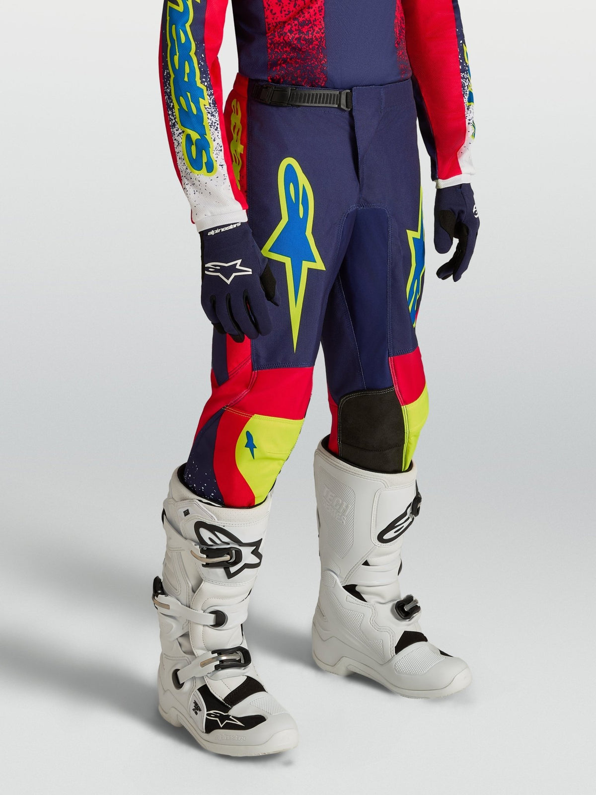 Alpinestars Pantalón Fluid Drag para Jóvenes - MxProStoreParts